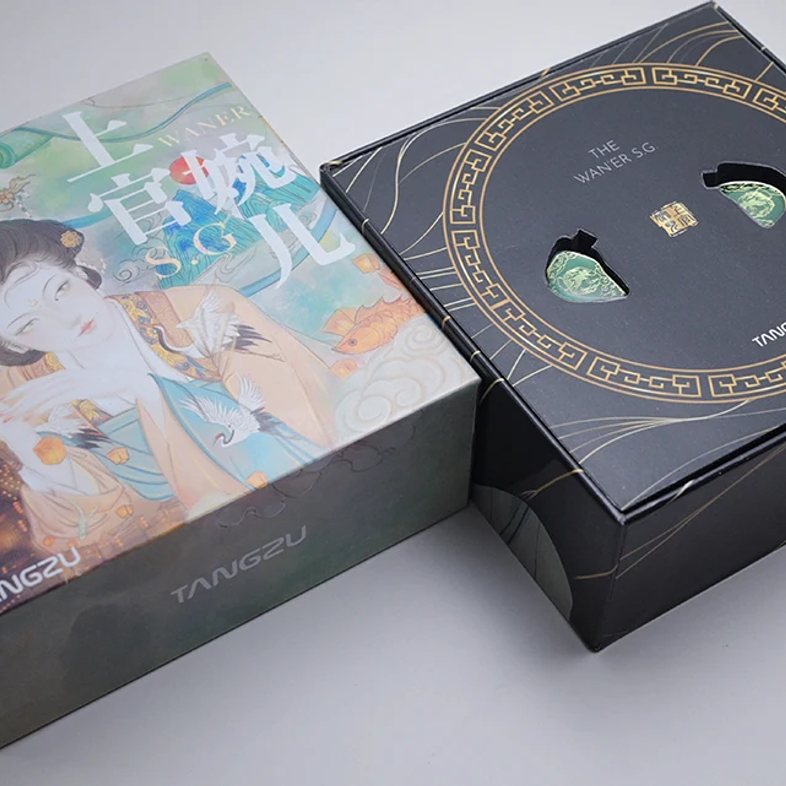 TANGZU WAN ER SG 10mm controlador dinámico de doble cavidad HIFI auriculares intrauditivos Monitor desmontable 0,78mm 2 pines música Audiophile auricular 29