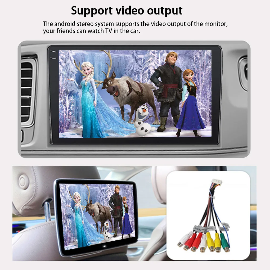 MTIJIEY 2 + 64G 2Din Radio de coche Carplay Android Auto reproductor Multimedia FM GPS WIFI para Toyota Corolla E140/150 2008-2011 13