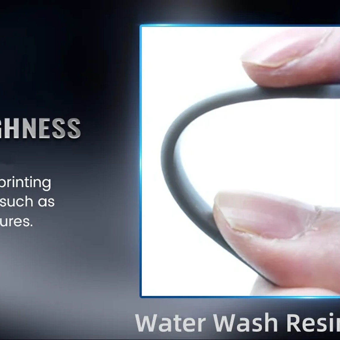 JAYO Standard/ABS-like/Standard Plus/resina UV de impresora 3D de lavado con agua 405nm para Material de impresión LCD 3D resina de curado rápido 52