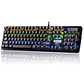 Teclado semimecánico Rgb para Gamer, JK-9122 antighosting - Miniatura 1