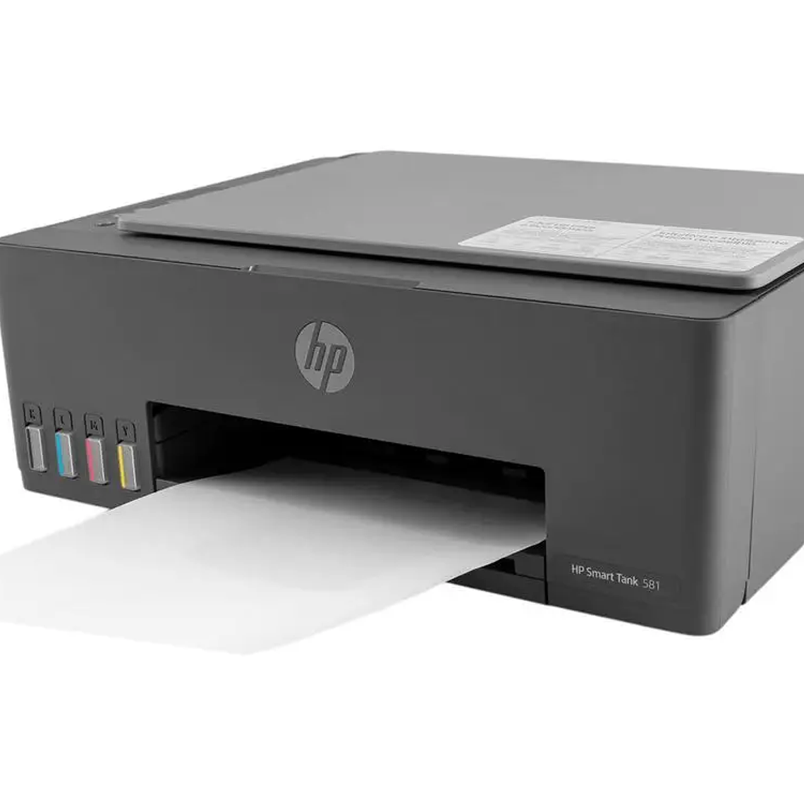 Impresora multifuncional HP Smart Tank, dispositivo con WiFi, 581 4