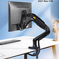 Resorte de Gas F80 de 17-30 pulgadas, soporte de montaje para Monitor LCD LED de escritorio, brazo de soporte de Gas ergonómico, carga de montaje flexible de 2 ~ 9kg - Thumbnail 3