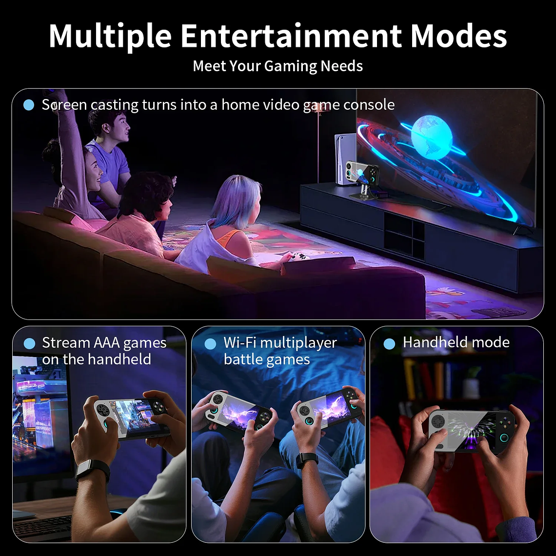 Anbernic RG 476H consola de juegos portátil Retro 4,7 