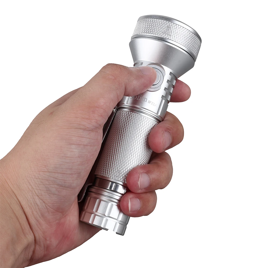Linterna LED Sofirn IF22A con Óptica TIR de 2100lm, Recargable 21700 USB C, Potente Linterna EDC, Linterna para Exteriores, para Pesca 7