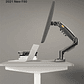 Resorte de Gas F80 de 17-30 pulgadas, soporte de montaje para Monitor LCD LED de escritorio, brazo de soporte de Gas ergonómico, carga de montaje flexible de 2 ~ 9kg - Thumbnail 5