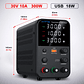 Wanptek DC fuente de alimentación de laboratorio 30V 10A 60V 5A 120V 3A voltaje ajustable corriente aplicable voltaje 110V 220V fuente de alimentación - Miniatura 10