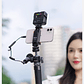 Ulanzi ST-06S soporte de montaje de teléfono de disparo Vertical soporte de Monitor de cámara DSLR abrazadera de montaje de trípode para teléfono inteligente vídeo Vlog - Thumbnail 12