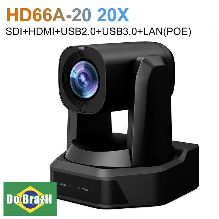 Cámara Runpu 1080p NDI PTZ con Zoom óptico 12/20/30X, seguimiento automático AI, cámara HDMI PTZ, compatible con POE para servicio al vivo de adoración en la iglesia 10
