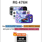 Anbernic RG 476H consola de juegos portátil Retro 4,7 