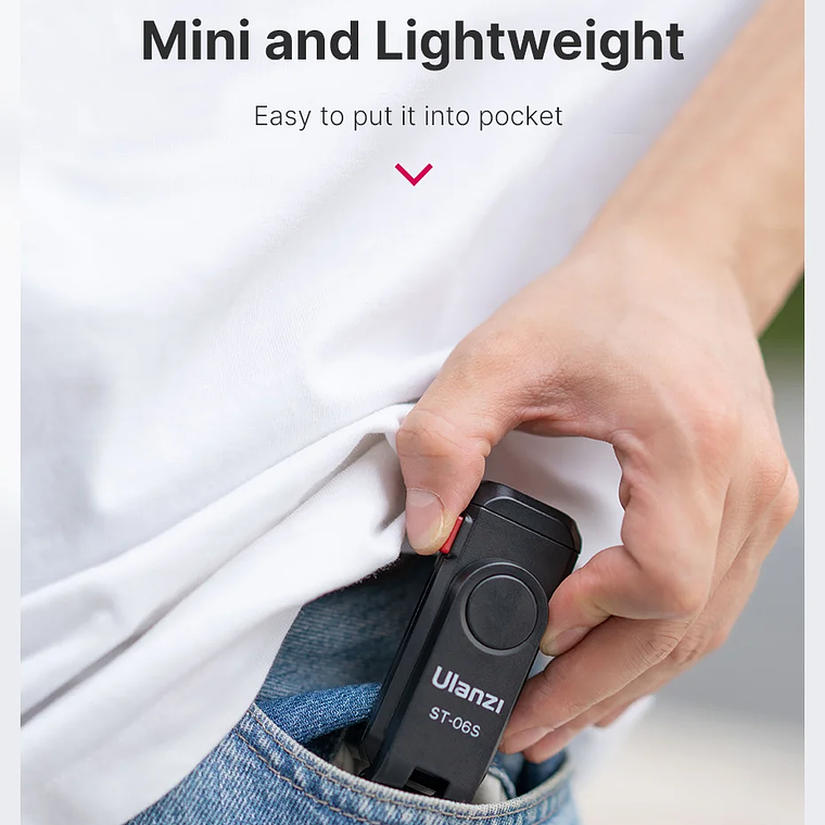 Ulanzi ST-06S soporte de montaje de teléfono de disparo Vertical soporte de Monitor de cámara DSLR abrazadera de montaje de trípode para teléfono inteligente vídeo Vlog 16