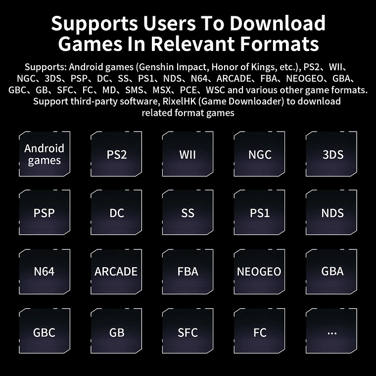 Anbernic RG 476H consola de juegos portátil Retro 4,7 