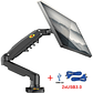 Resorte de Gas F80 de 17-30 pulgadas, soporte de montaje para Monitor LCD LED de escritorio, brazo de soporte de Gas ergonómico, carga de montaje flexible de 2 ~ 9kg - Thumbnail 13