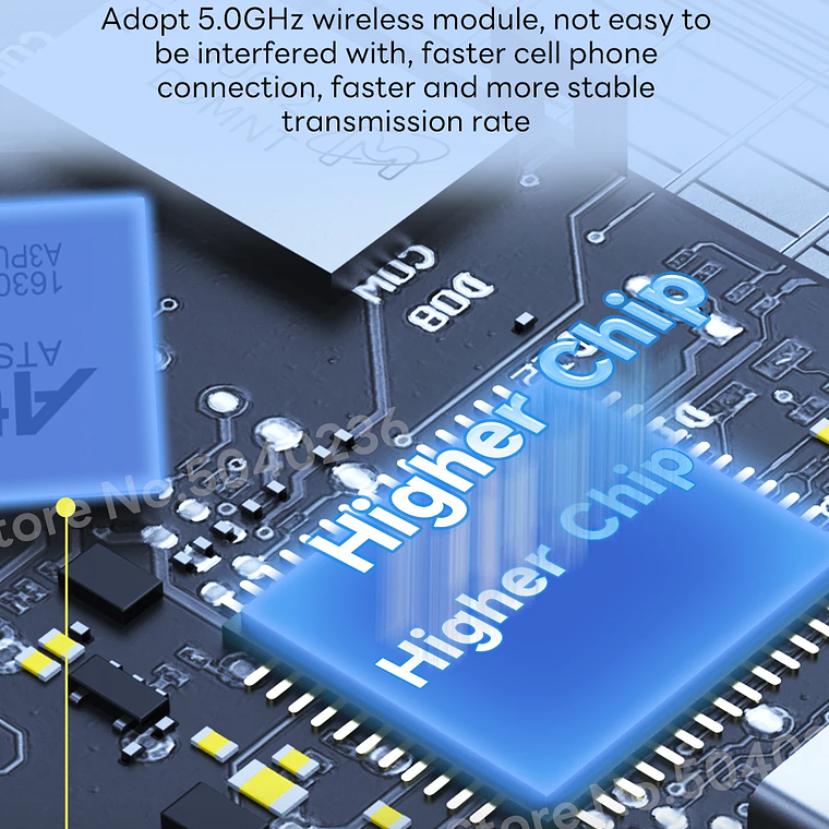 CarlinKit 5,0 inalámbrico Android Auto CarPlay AIBox adaptador inalámbrico Spotify Waze caja de navegación para coche WiFi BT conexión automática inalámbrica 23