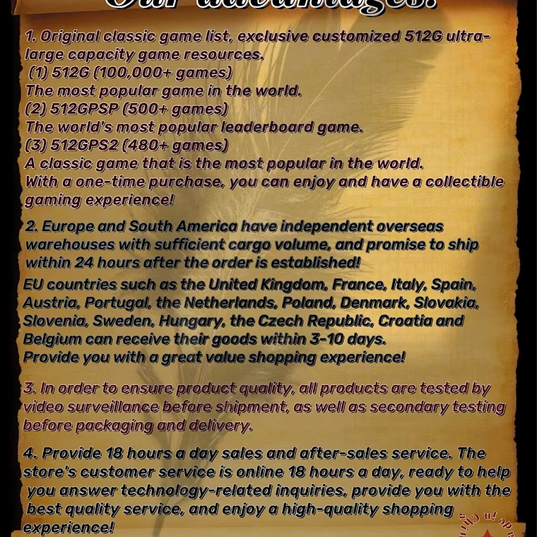 ANBERNIC-consola de juegos portátil Retro RG40XXV, sistema Linux de 64 bits, pantalla IPS de 4 