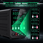 Wanptek DC fuente de alimentación de laboratorio 30V 10A 60V 5A 120V 3A voltaje ajustable corriente aplicable voltaje 110V 220V fuente de alimentación - Miniatura 34