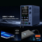 Wanptek DC fuente de alimentación de laboratorio 30V 10A 60V 5A 120V 3A voltaje ajustable corriente aplicable voltaje 110V 220V fuente de alimentación - Miniatura 42