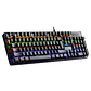 Teclado semimecánico Rgb para Gamer, JK-9122 antighosting - Miniatura 2