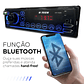 Radio de sonido para coche, Mp3 C, Bluetooth, 2 Usb, Aux Pen Drive - Miniatura 2