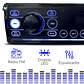 Radio de sonido para coche, Mp3 C, Bluetooth, 2 Usb, Aux Pen Drive - Miniatura 3