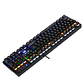 Teclado semimecánico Rgb para Gamer, JK-9122 antighosting - Miniatura 4