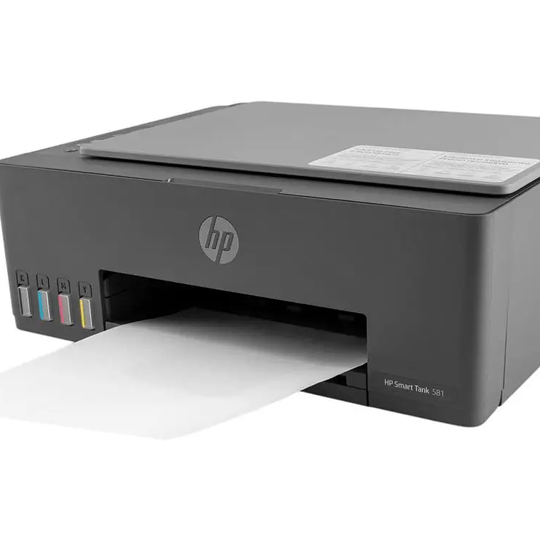 Impresora multifuncional HP Smart Tank, dispositivo con WiFi, 581 4