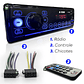 Radio de sonido para coche, Mp3 C, Bluetooth, 2 Usb, Aux Pen Drive - Miniatura 5