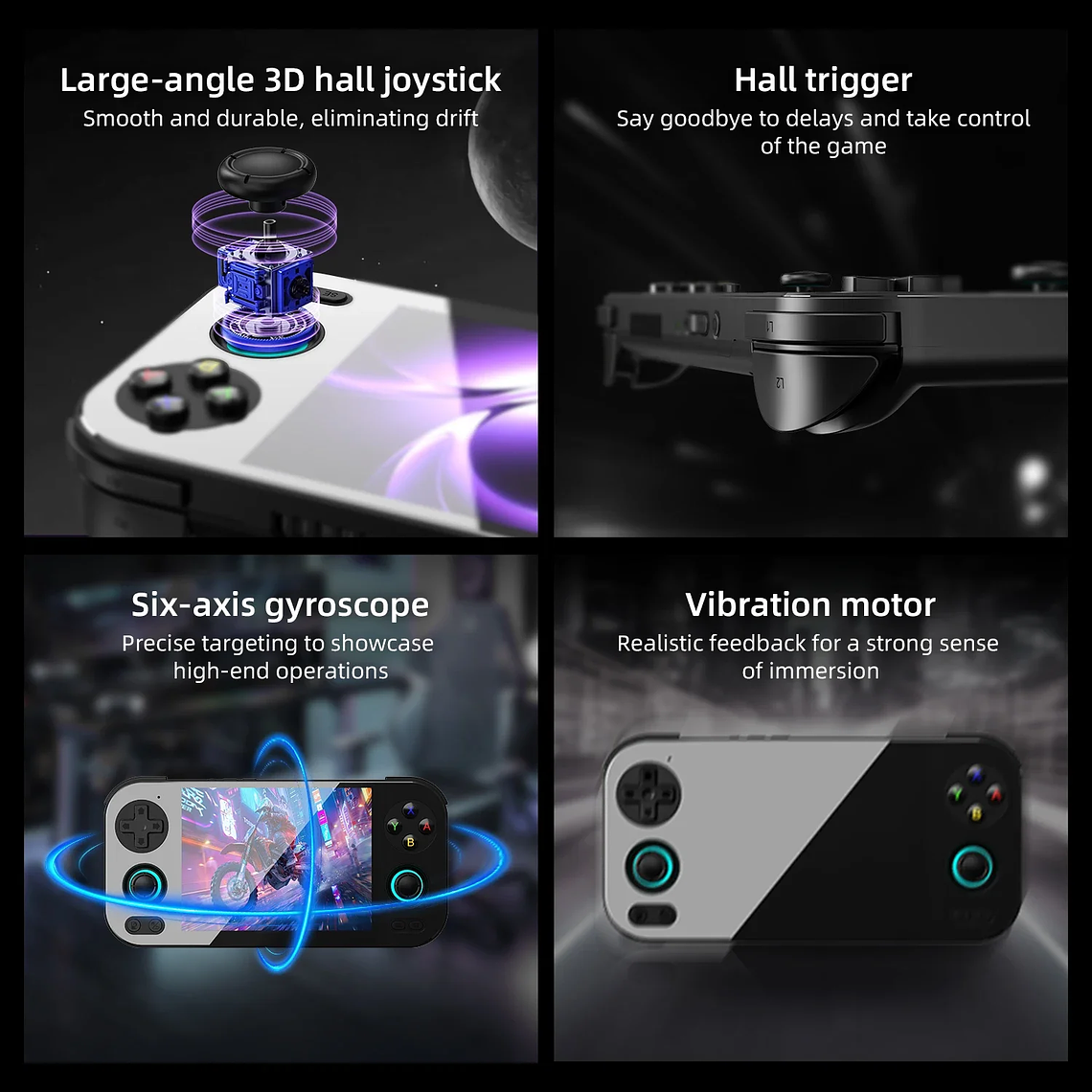 Anbernic RG 476H consola de juegos portátil Retro 4,7 