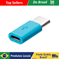 Adaptador USB V8 a tipo C OTG - Miniatura 1