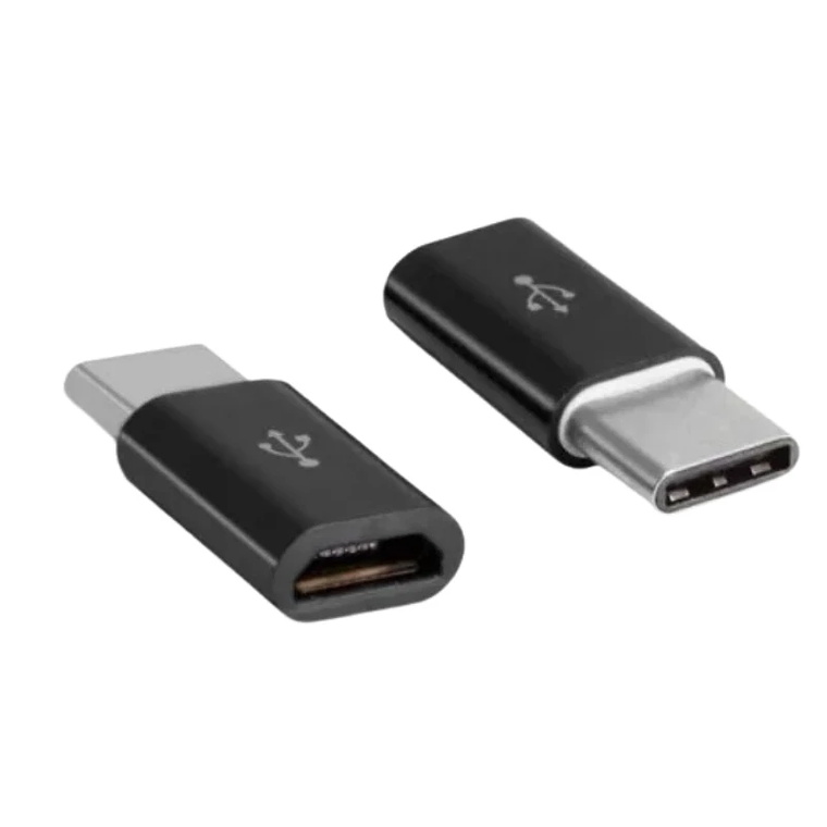 Adaptador USB V8 a tipo C OTG 4