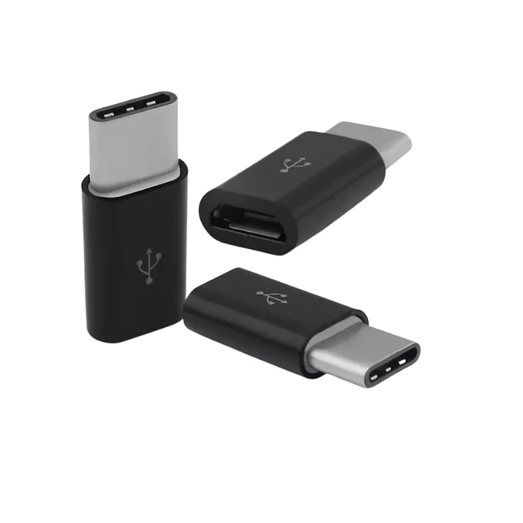 Adaptador USB V8 a tipo C OTG 6