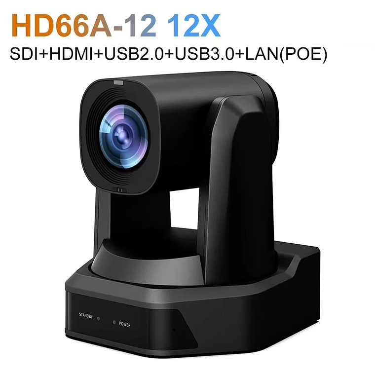 Cámara Runpu 1080p NDI PTZ con Zoom óptico 12/20/30X, seguimiento automático AI, cámara HDMI PTZ, compatible con POE para servicio al vivo de adoración en la iglesia 9