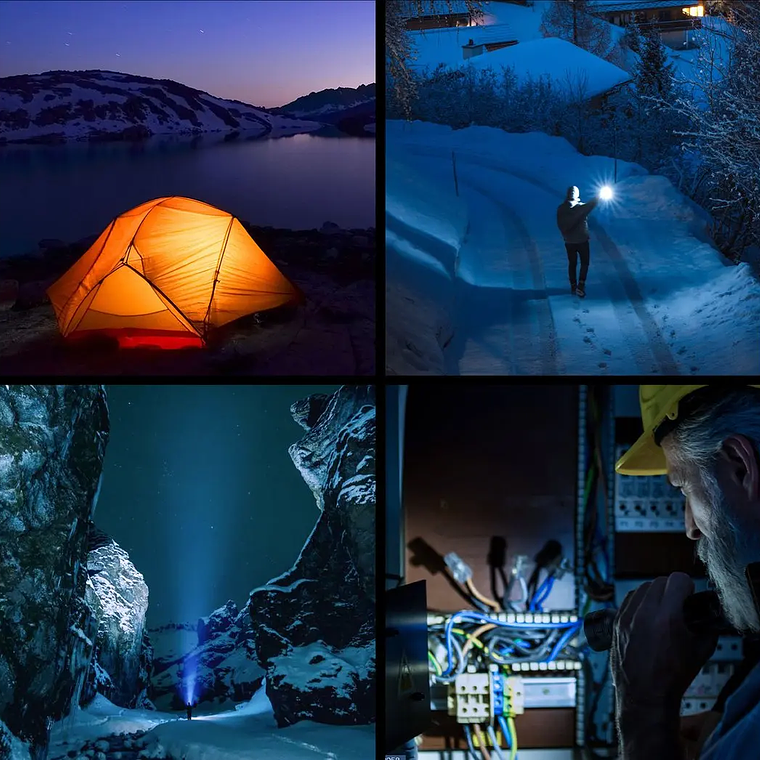 Linterna LED Sofirn IF22A con Óptica TIR de 2100lm, Recargable 21700 USB C, Potente Linterna EDC, Linterna para Exteriores, para Pesca 6