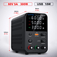 Wanptek DC fuente de alimentación de laboratorio 30V 10A 60V 5A 120V 3A voltaje ajustable corriente aplicable voltaje 110V 220V fuente de alimentación - Miniatura 11