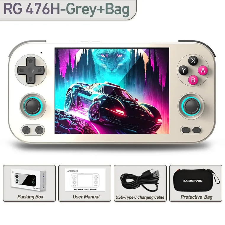 Anbernic RG 476H consola de juegos portátil Retro 4,7 