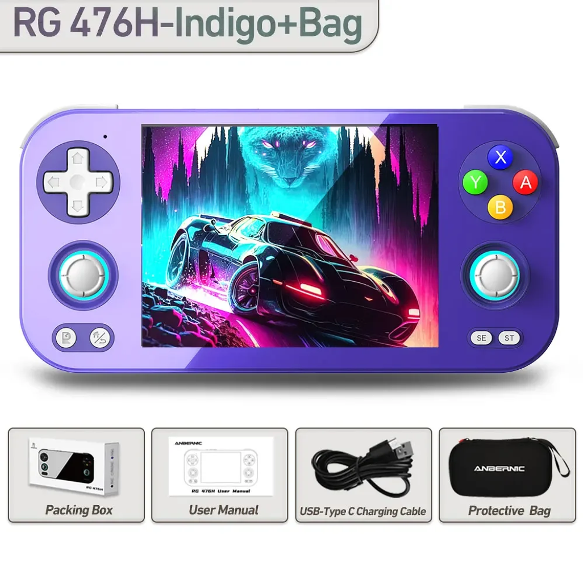 Anbernic RG 476H consola de juegos portátil Retro 4,7 