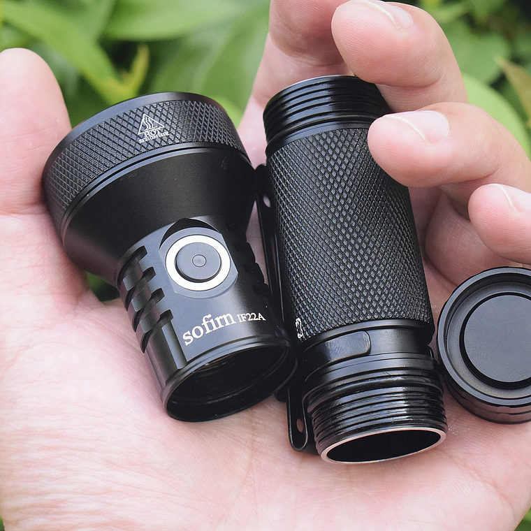 Linterna LED Sofirn IF22A con Óptica TIR de 2100lm, Recargable 21700 USB C, Potente Linterna EDC, Linterna para Exteriores, para Pesca 15