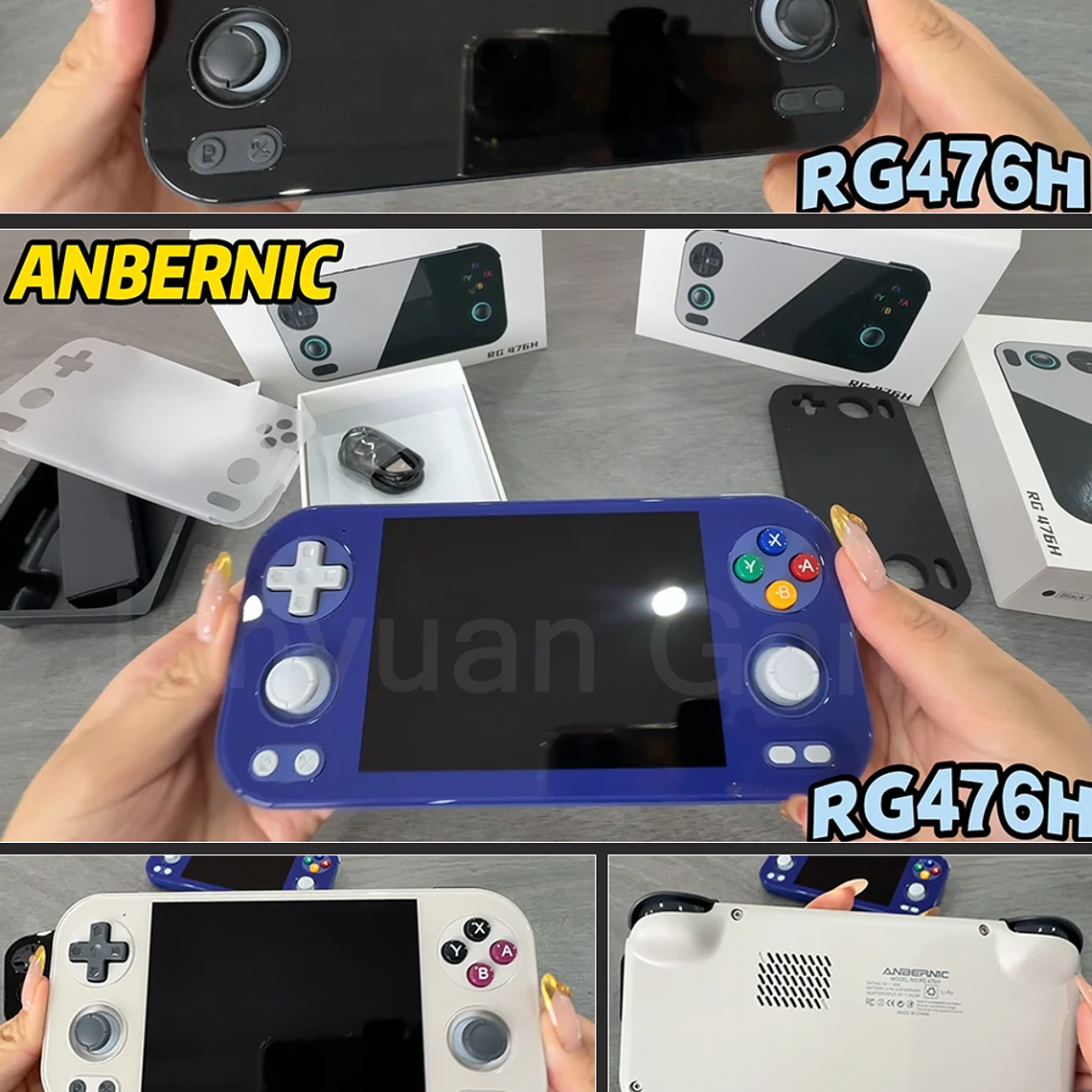 Anbernic RG 476H consola de juegos portátil Retro 4,7 