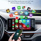 CarlinKit 5,0 inalámbrico Android Auto CarPlay AIBox adaptador inalámbrico Spotify Waze caja de navegación para coche WiFi BT conexión automática inalámbrica - Miniatura 19