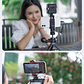 Ulanzi ST-06S soporte de montaje de teléfono de disparo Vertical soporte de Monitor de cámara DSLR abrazadera de montaje de trípode para teléfono inteligente vídeo Vlog - Miniatura 19