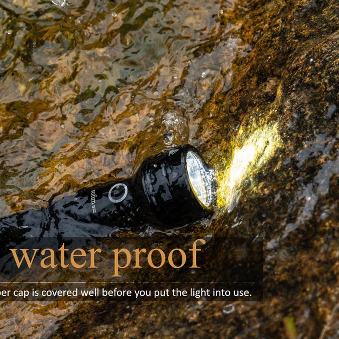 Linterna LED Sofirn IF22A con Óptica TIR de 2100lm, Recargable 21700 USB C, Potente Linterna EDC, Linterna para Exteriores, para Pesca 19