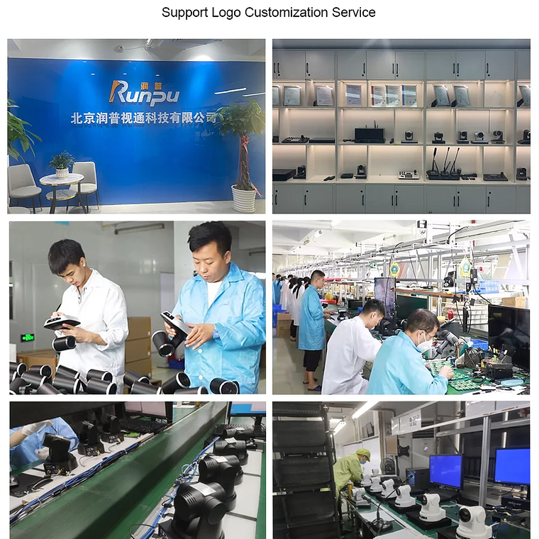 Cámara Runpu 1080p NDI PTZ con Zoom óptico 12/20/30X, seguimiento automático AI, cámara HDMI PTZ, compatible con POE para servicio al vivo de adoración en la iglesia 32