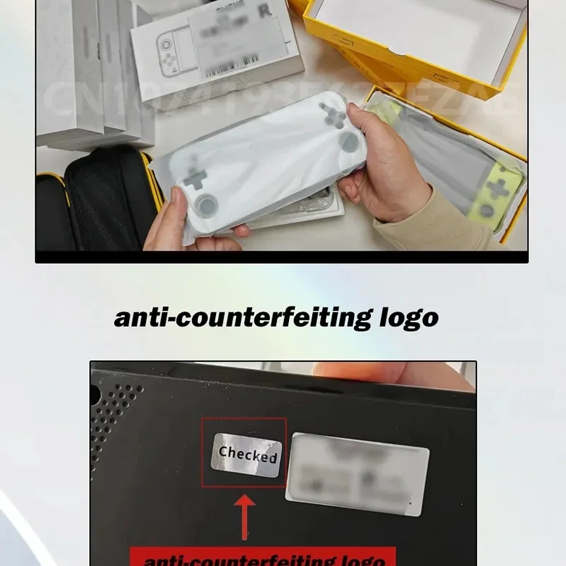 Anbernic RG 476H consola de juegos portátil Retro 4,7 