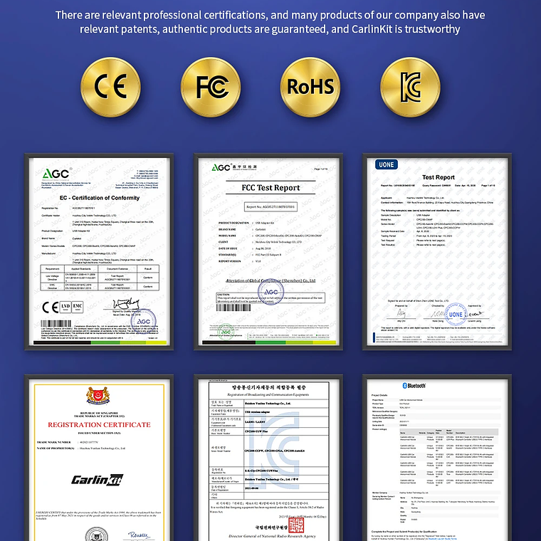 CarlinKit 5,0 inalámbrico Android Auto CarPlay AIBox adaptador inalámbrico Spotify Waze caja de navegación para coche WiFi BT conexión automática inalámbrica 33