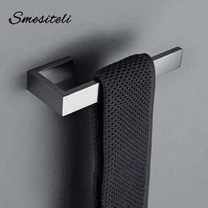 Soporte de papel higiénico con ganchos para toallas, Kit de accesorios para baño, barra de acero inoxidable, montaje de Metal para dormitorio, juegos de herrajes para cocina y baño