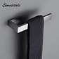 Soporte de papel higiénico con ganchos para toallas, Kit de accesorios para baño, barra de acero inoxidable, montaje de Metal para dormitorio, juegos de herrajes para cocina y baño - thumbnail 1