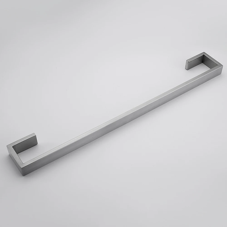 Soporte de papel higiénico con ganchos para toallas, Kit de accesorios para baño, barra de acero inoxidable, montaje de Metal para dormitorio, juegos de herrajes para cocina y baño 3