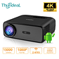 Proyector ThundeaL Full Auto HD 1080P WiFi 6 Android TD97 Pro TD97Pro Proyector Video Película en casa IOS Teléfono inteligente Proyector de TV 3D - Miniatura 1