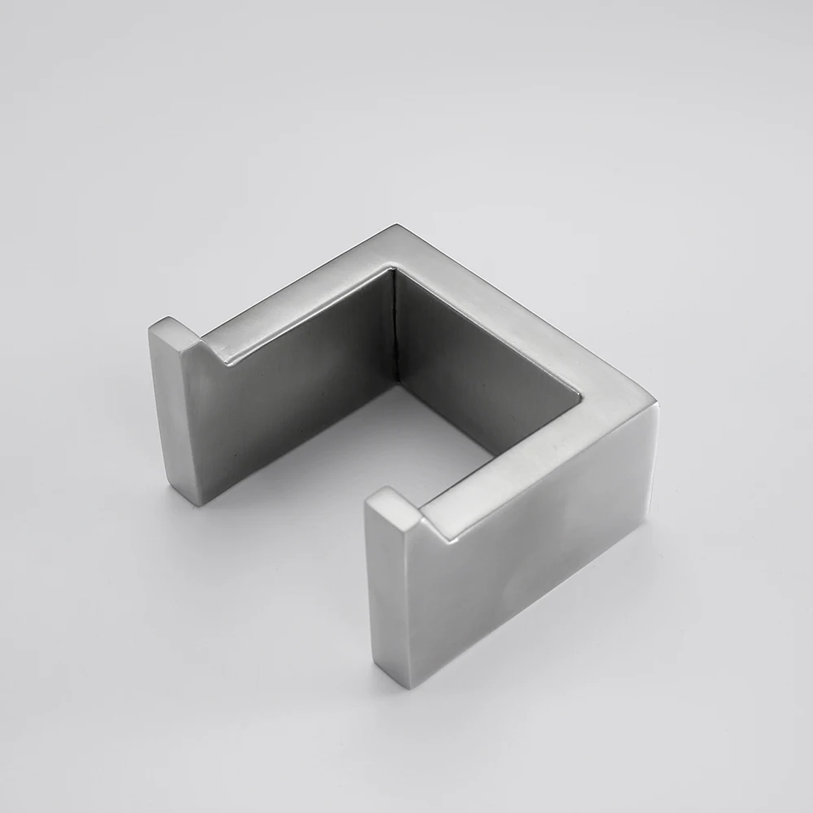 Soporte de papel higiénico con ganchos para toallas, Kit de accesorios para baño, barra de acero inoxidable, montaje de Metal para dormitorio, juegos de herrajes para cocina y baño 6