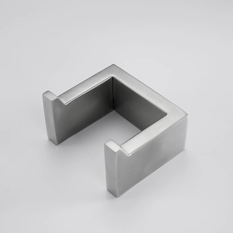 Soporte de papel higiénico con ganchos para toallas, Kit de accesorios para baño, barra de acero inoxidable, montaje de Metal para dormitorio, juegos de herrajes para cocina y baño 6