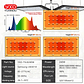 120W 240W Sam-ng LM301h Quantum LED lámpara de tablero de luz de cultivo IR UV fitoamplificador de espectro completo para plantas hidropónicas controlador MeanWell - thumbnail 6